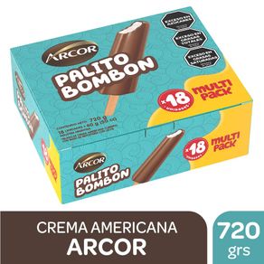 Palito Helado Arcor Bombón 40gr.