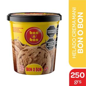 Helado Bon o Bon 250gr.