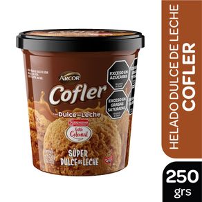 Helado Cofler DDL. 250gr.