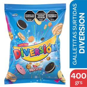 Surtido DiversÍon 400gr.