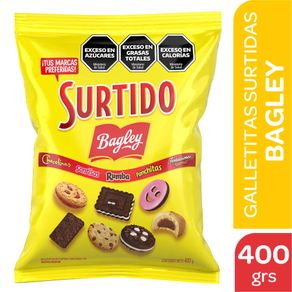 Surtido Bagley 400grs