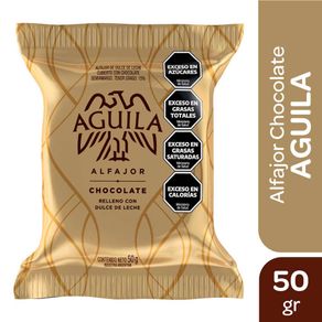 Alfajor Aguila dorado 50gr.