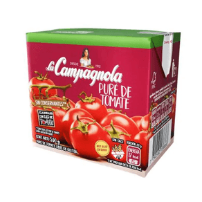 Puré de Tomate LC 530gr.