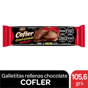 Cofler bañadas cookies choco 105,6gr