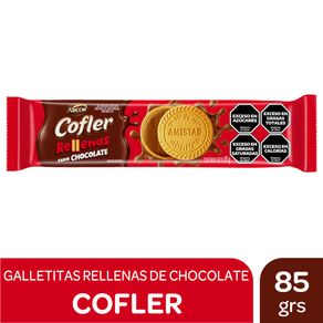 Cofler Vai Rellena Choco 85gr.