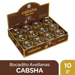 Bocadito Cabsha Avellanas 10gr.