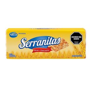 Serranitas 105gr.