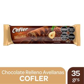 Cofler Relleno Avellanas 35gr.