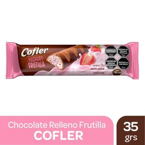 Cofler Yoghurt Frutilla 35gr.