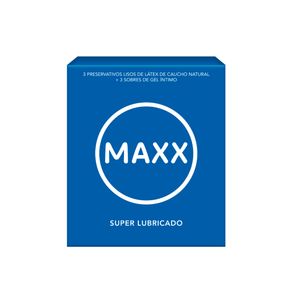 Preservativo Maxx Super Lubricado x 3un.