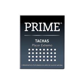 Preservativo Prime Tachas x 3un.