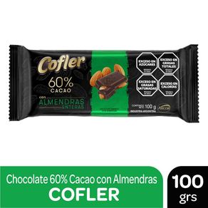 Cofler 60% Almendras 100gr.