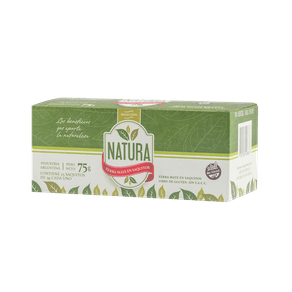 Mate Cocido Natura 25un.