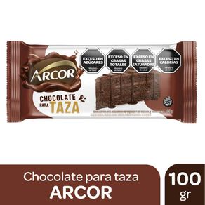 Chocolate Taza Arcor 100gr.