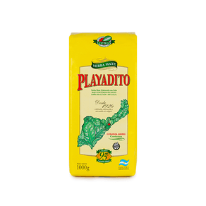 Yerba Mate Playadito 1kg.