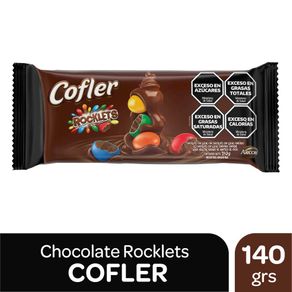 Chocolate Cofler Rocklets 140gr.