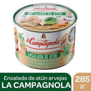Ensalada de Atún en Aceite y Agua LC  285gr.