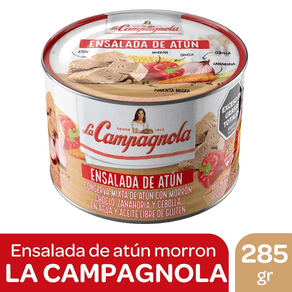 Ensalada de Atún LC en aceite 285gr.