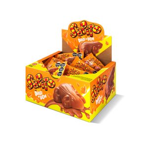 Chocolate Sapito Dulce de Leche 10gr.