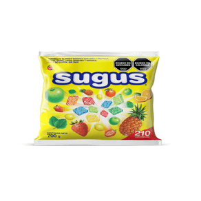 Caramelos Sugus Surtidos 700gr.