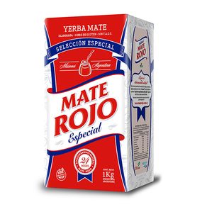 Yerba Mate Rojo Selección Especial 1kg.