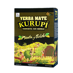 Yerba Mate Kurupi Menta y Boldo 500gr