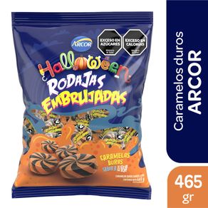 Caramelos Rodajas Embrujadas 465gr.