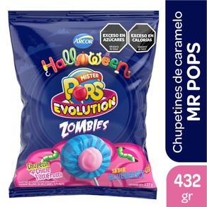 Chupetín Mr. Pops Zombies 625gr.