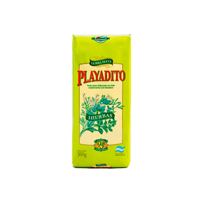 Yerba Mate Playadito Hierbas 500gr.