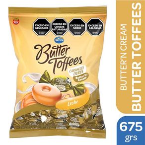 Butter Toffees Butter'n Cream 675gr.