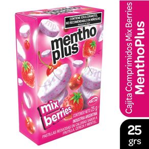 Menthoplus Mix Berries 25gr.