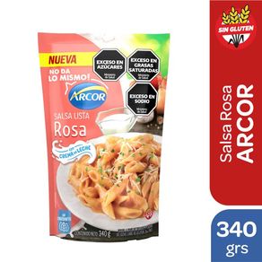Salsa Rosa Arcor 340gr.