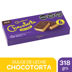 Agrupado de Chocotorta Helada 6x53gr.