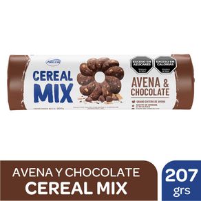 Galletita Cereal Mix Avena y Chocolate 207gr.