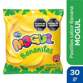Mogul Bananitas 30gr.