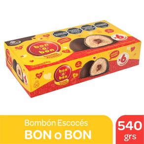 Helado Bombón Escocés Bon o Bon 90gr.