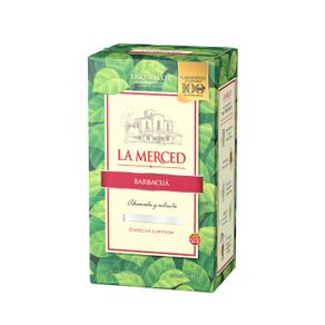 Yerba Mate La Merced Barbacuá 500gr.