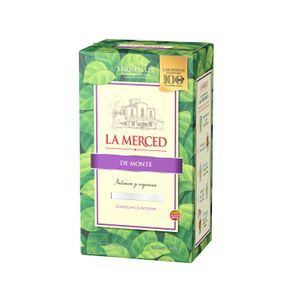 Yerba Mate La Merced Monte 500gr.