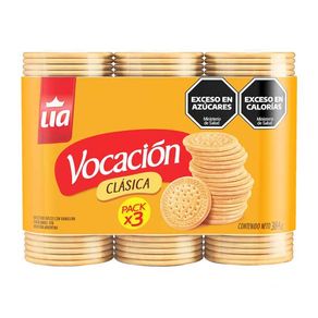 Galletitas Vocación Clásica 384gr