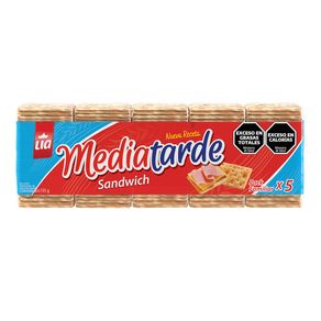 Galletita Mediatarde Sandwich 535gr.