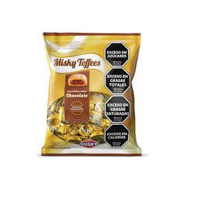 Caramelos Misky Toffees Choc 648gr.