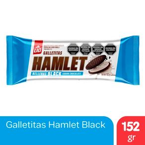 Galletitas Hamlet Black 152gr.
