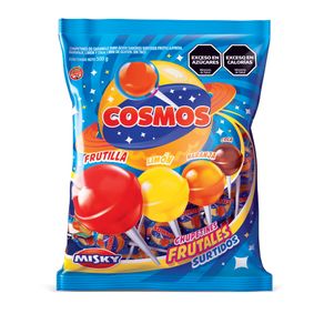 Chupetín Cosmos Frutales 40un.