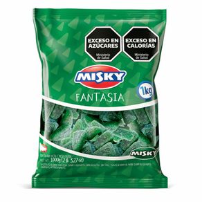 Gomitas de Eucaliptus Misky 1kg.