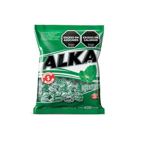 Caramelos Alka Menta 800gr.