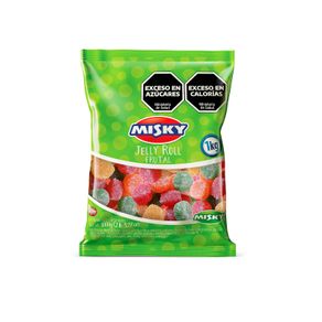 Gomitas Jelly Roll 1kg.