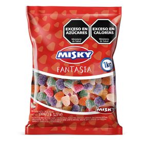 Gomitas Fantasía Misky 1kg.
