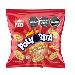 Galletita Mini Polvorita Vainilla 152gr.