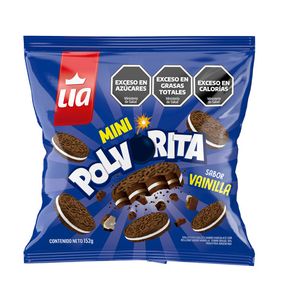 Galletita Mini Polvorita Choco Vai 152gr.