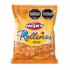 Caramelos Relleno Miel Misky 675gr.
